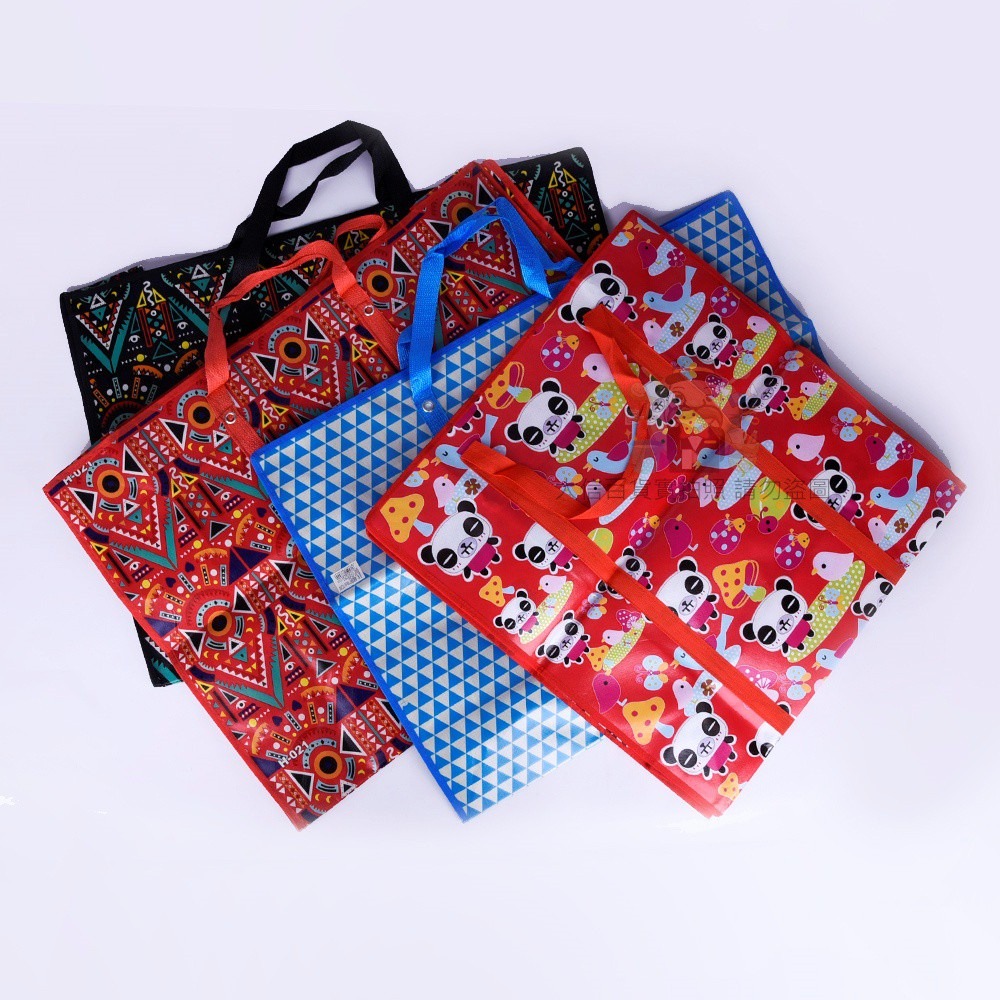 搬家袋🔥 收納購物袋 收納 收納袋 購物袋 搬家收納袋 棉被收納袋 睡袋收納袋 旅行袋 拉鍊袋 搬家收納袋 大信百貨-細節圖9