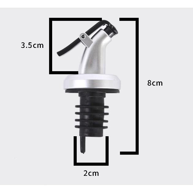 大信百貨》油瓶導油塞嘴 按壓式油嘴 調味料罐 料理米酒瓶塞嘴 油嘴 油壺嘴 油壺 油瓶 油嘴瓶塞 防漏油瓶嘴塞 油瓶塞-細節圖6