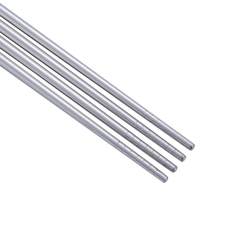 大信百貨》正304不鏽鋼 加長 撈麵筷 料理筷  料理長筷 調理筷 油炸筷 長筷36cm，304不鏽鋼長筷-細節圖4