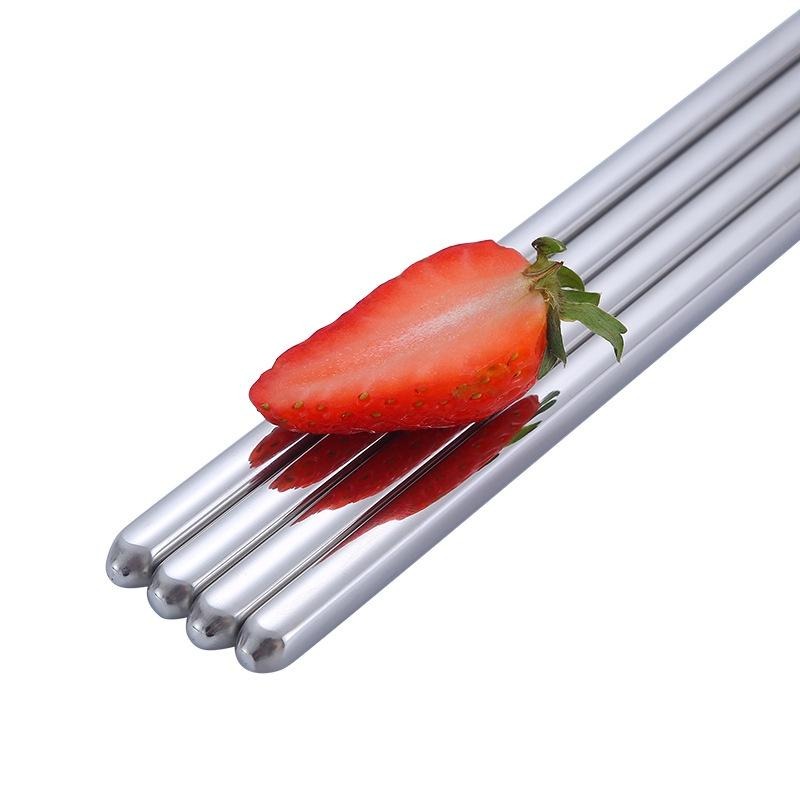 大信百貨》正304不鏽鋼 加長 撈麵筷 料理筷  料理長筷 調理筷 油炸筷 長筷36cm，304不鏽鋼長筷-細節圖5