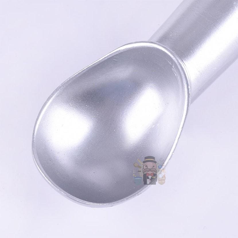 大信百貨》YB1766 908 冰淇淋杓  挖杓 鋁 冰杓 勺子 水果挖勺 薯泥勺 廚房用具，冰淇淋勺-細節圖2