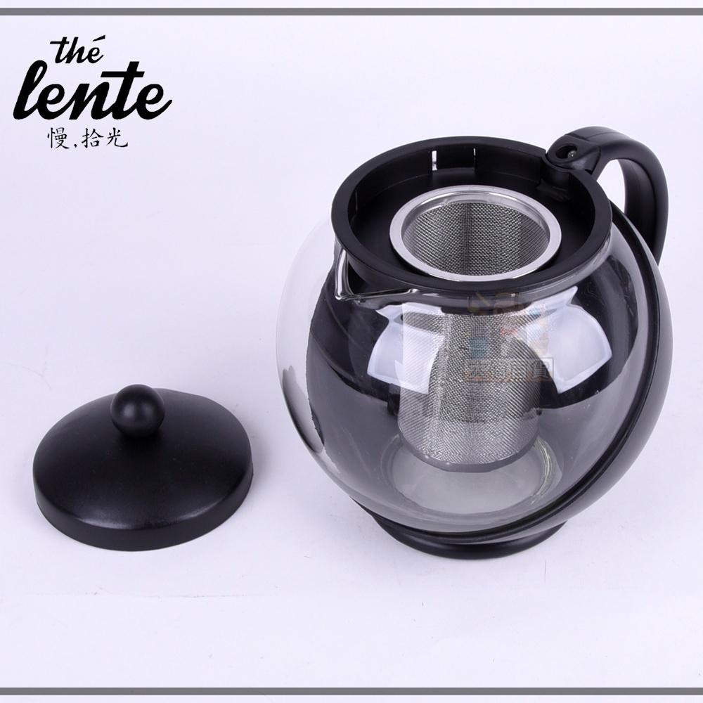 大信百貨》SC0680 球形沖茶壺1250ml 沖茶壺 泡茶壺 花茶壺 慢拾光 玻璃壺 茶壺-細節圖5