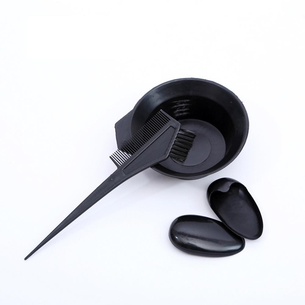 大信百貨》染髮套裝【✨新品推薦】耳罩 染刷 梳刷 染碗 染髮工具 染髮梳 染髮盒 染髮碗 漂髮梳 隔離式耳罩 防染耳罩-細節圖4