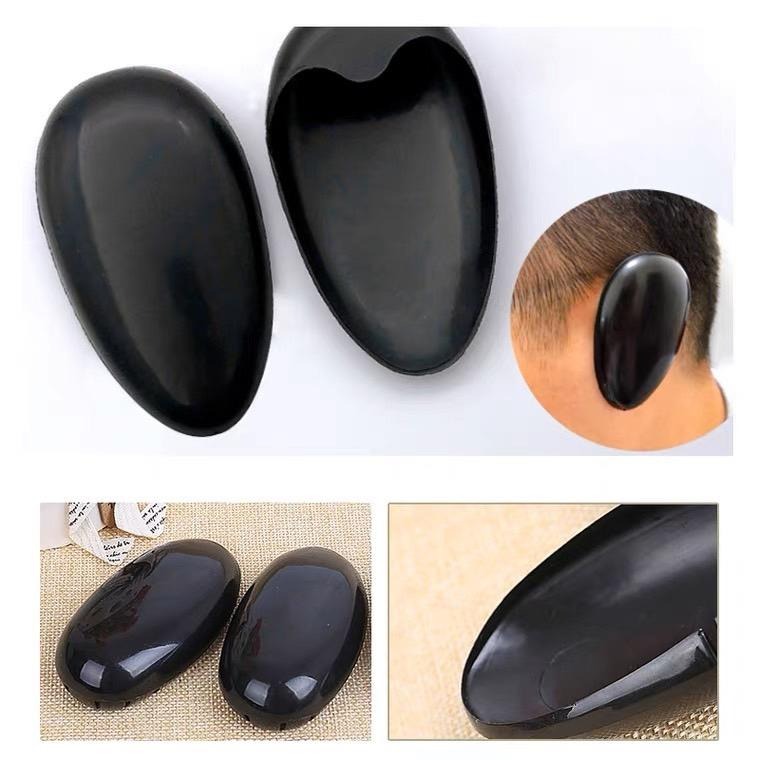 大信百貨》染髮套裝【✨新品推薦】耳罩 染刷 梳刷 染碗 染髮工具 染髮梳 染髮盒 染髮碗 漂髮梳 隔離式耳罩 防染耳罩-細節圖5