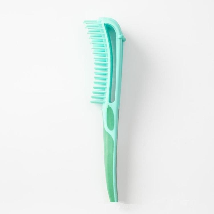 大信百貨》八爪按摩梳【全網最低✨】大彎梳 多功能按摩梳子 造型直髮 美髮梳 美髮梳蓬鬆 捲髮 排骨梳子，直髮按摩美-細節圖5