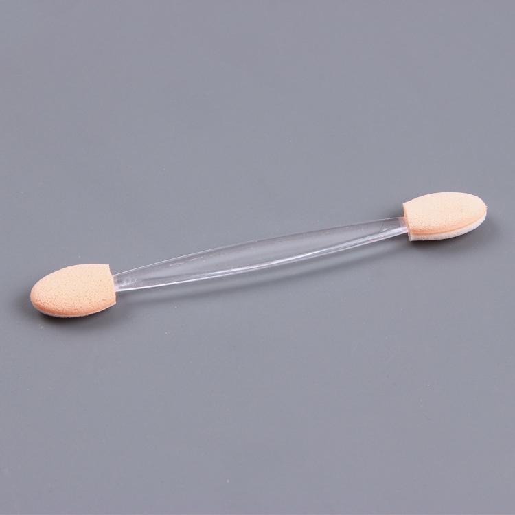 大信百貨》 現貨 一次性 眼影棒 12入 海棉棒 優質乳膠海綿眼影棒 眼影海綿 眼影棒 拋棄式眼影棒-細節圖4