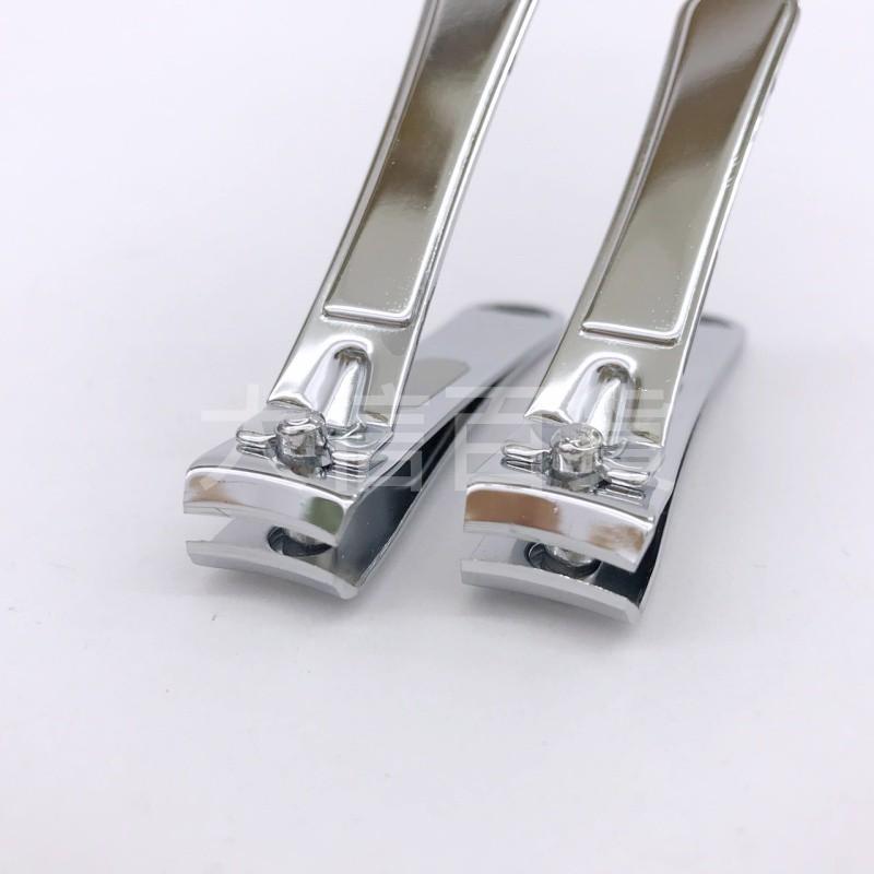 大信百貨》YA326 紫蝶花指甲剪 指甲刀 修甲 美甲 指甲鉗-細節圖3