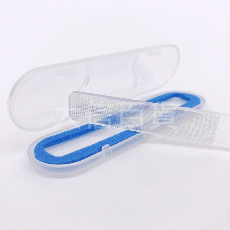 大信百貨》YB1413 奈米玻璃拋光神器附盒 指甲銼刀 情人節 七夕 送禮 磨砂 拋光 磨甲 亮甲 指甲銼，指甲搓刀-細節圖4