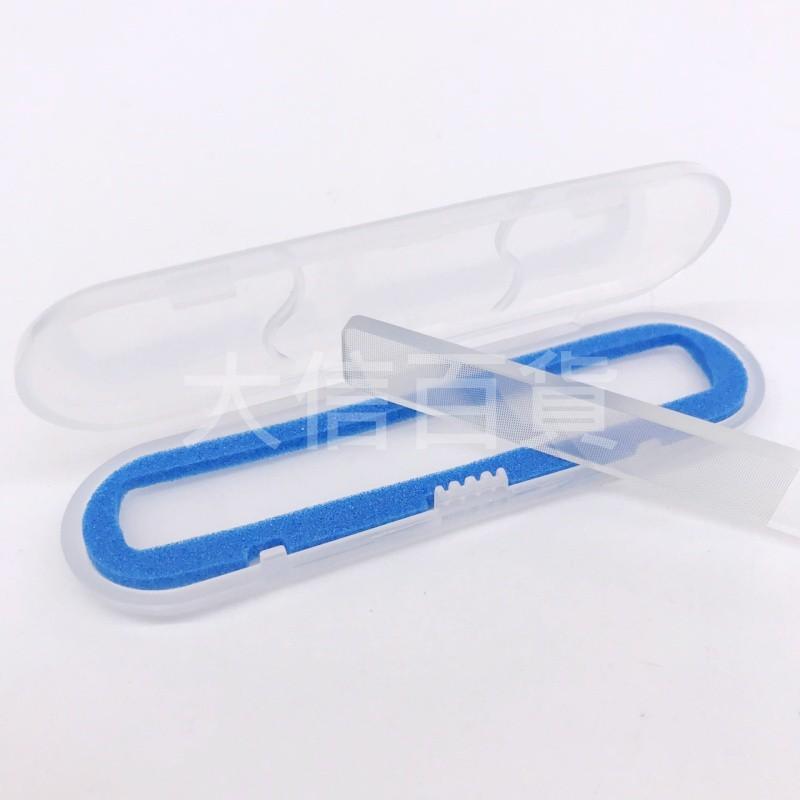 大信百貨》YB1413 奈米玻璃拋光神器附盒 指甲銼刀 情人節 七夕 送禮 磨砂 拋光 磨甲 亮甲 指甲銼，指甲搓刀-細節圖5