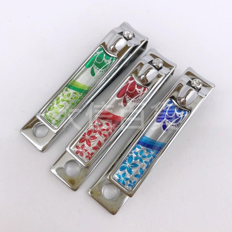 大信百貨》YA329 復古三色小型指甲剪 不銹鋼指甲刀 修甲 美甲 指甲鉗-細節圖5