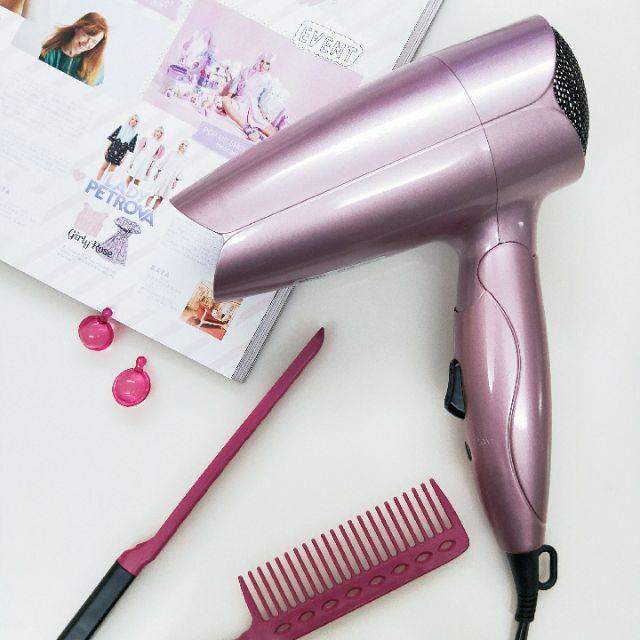 《大信百貨》KINYO KH-192 雙電壓折疊式吹風機 旅行吹風機-細節圖3