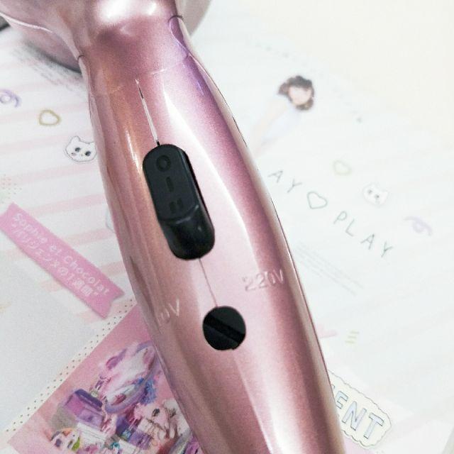 《大信百貨》KINYO KH-192 雙電壓折疊式吹風機 旅行吹風機-細節圖4