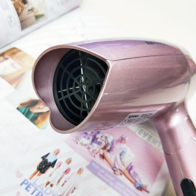 《大信百貨》KINYO KH-192 雙電壓折疊式吹風機 旅行吹風機-細節圖5