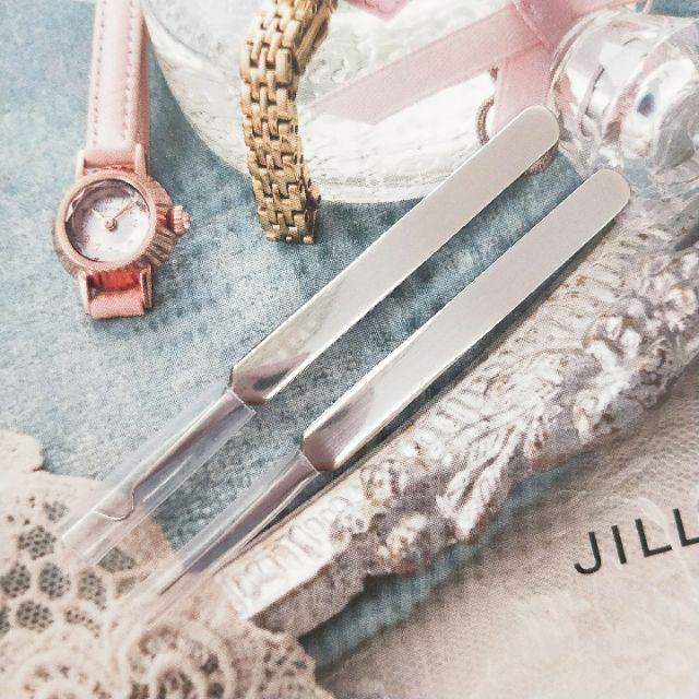 大信百貨》KS2664-1 彎+直 專業美容 專用粉刺夾 粉刺清潔 粉刺夾 夾粉刺 美容工具 擠痘痘工具-細節圖2