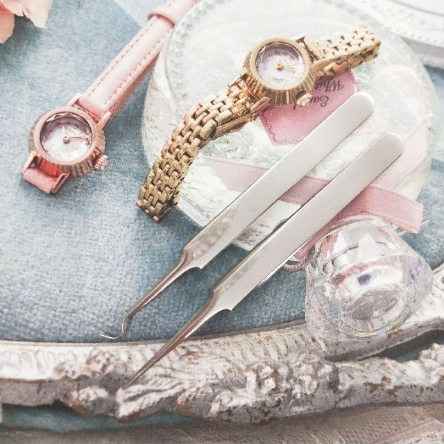 大信百貨》KS2664-1 彎+直 專業美容 專用粉刺夾 粉刺清潔 粉刺夾 夾粉刺 美容工具 擠痘痘工具-細節圖4