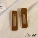 PIN【60】咖色矩形