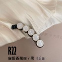 大信百貨》韓系珍珠 鯊魚夾 韓國網紅ins  塑料抓夾 後腦勺髮夾 大小號 交叉髮夾 洗澡髮夾 固定頭，珍珠髮夾-規格圖9
