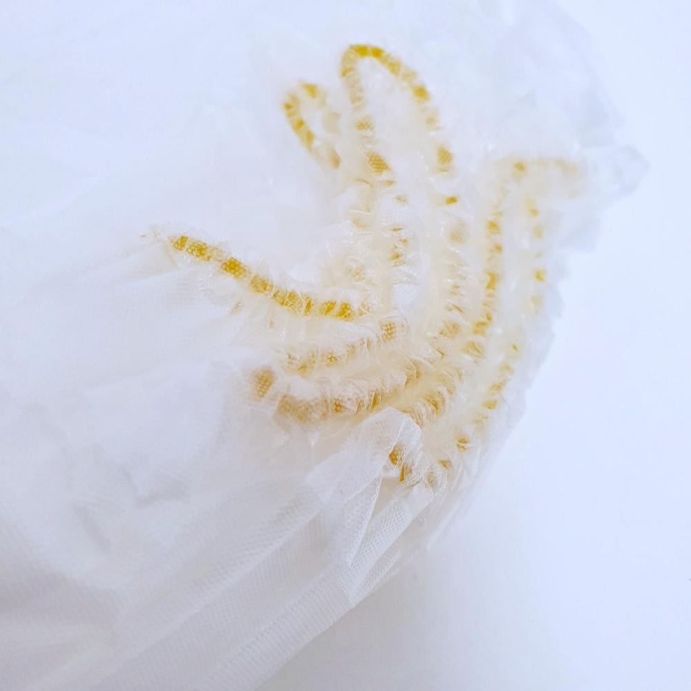 大信百貨》三花 拋棄式防水鞋套 /4支 H3673型 防雨鞋套 高筒鞋套 雨鞋套 高筒鞋套 防濕防髒，雨鞋套-細節圖3