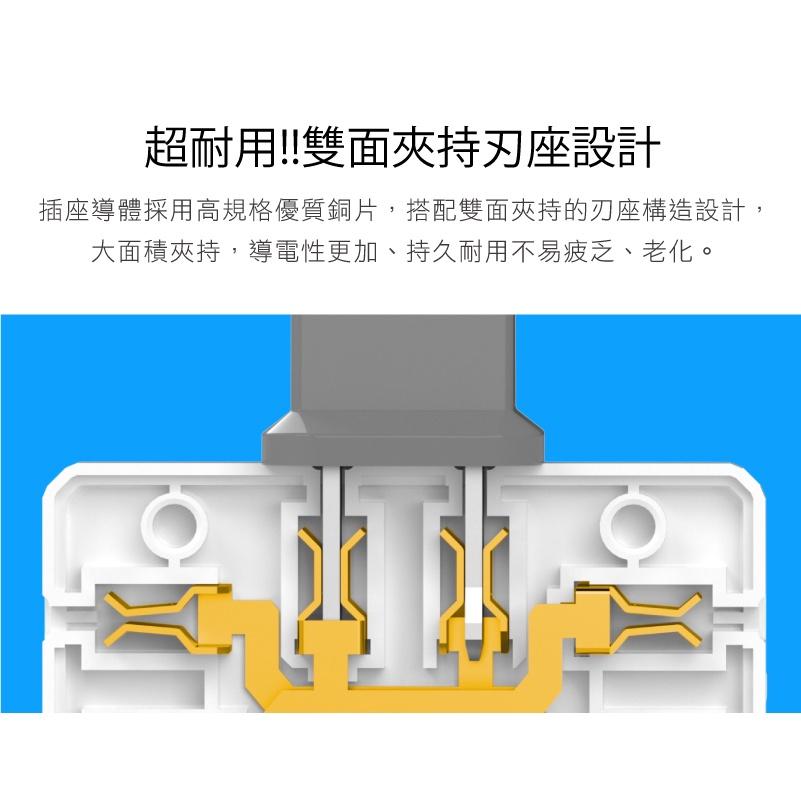 大信百貨》 成電牌 轉向三面插 耐熱轉向插頭 台灣製造 三面插 轉向插頭 轉接插頭 插頭 插座 分接式插座，三面插-細節圖4