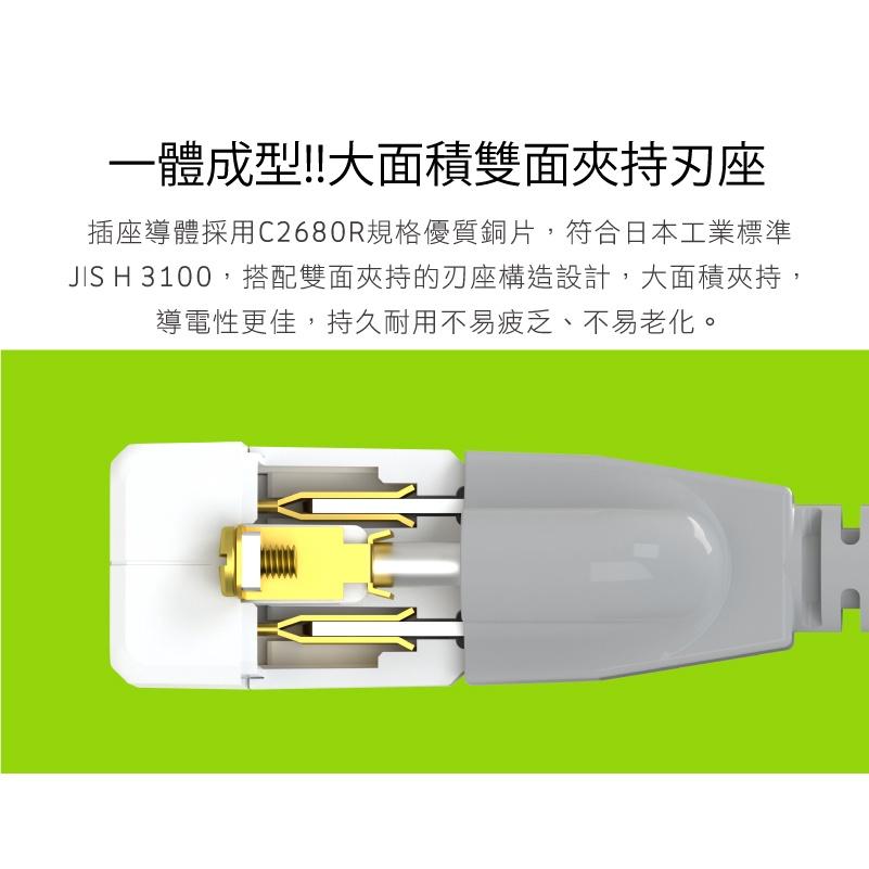 大信百貨》 PU-1012 成電牌 L型3變2轉接插頭 耐熱轉向插頭 台灣製造 轉接插頭 插頭 插座 分接式插座，插頭-細節圖5