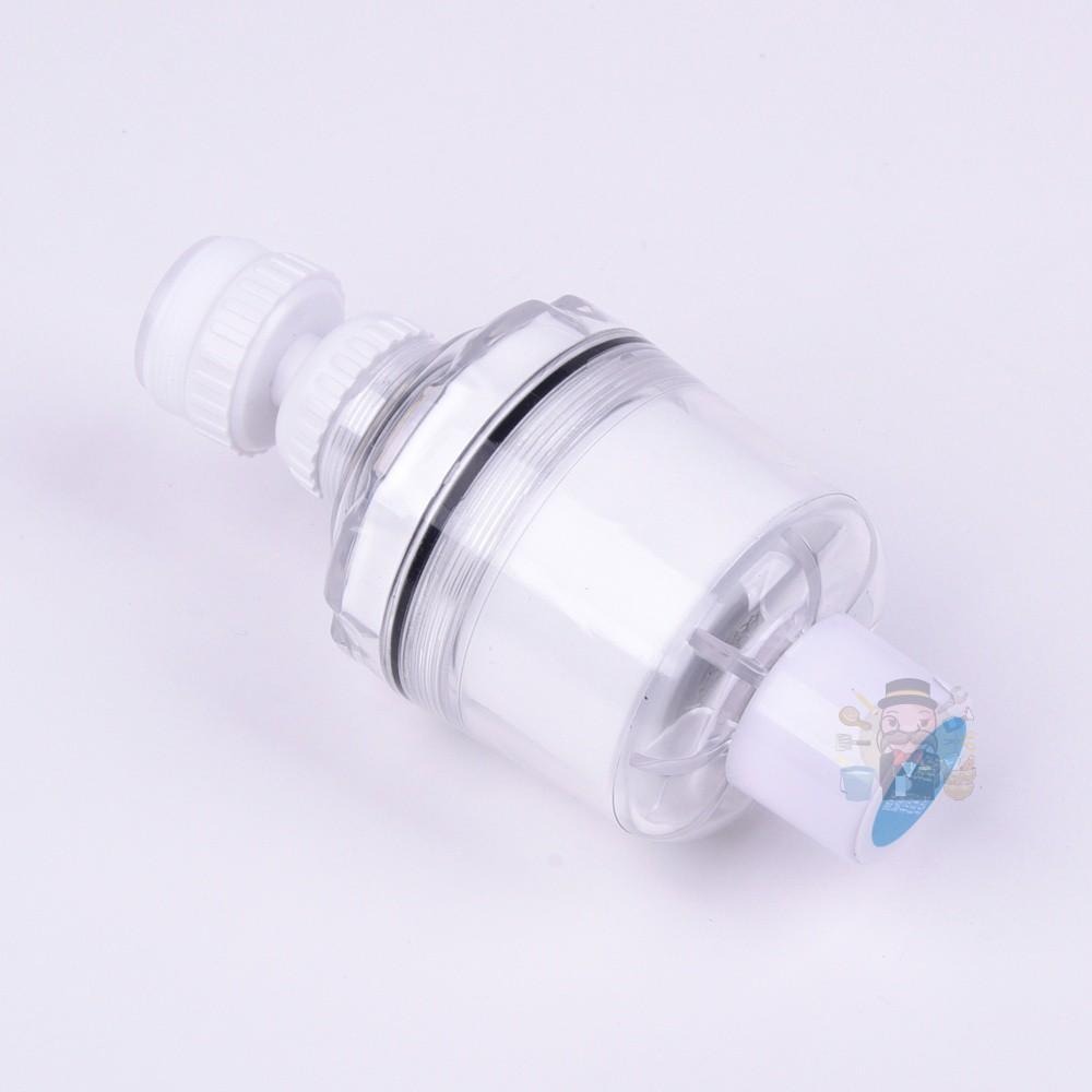 大信百貨》透明高密度活性碳淨水 濾心 濾水器  活性碳淨水頭 水龍頭淨水器 水質濾水器 水龍頭過濾器，淨水器-細節圖3