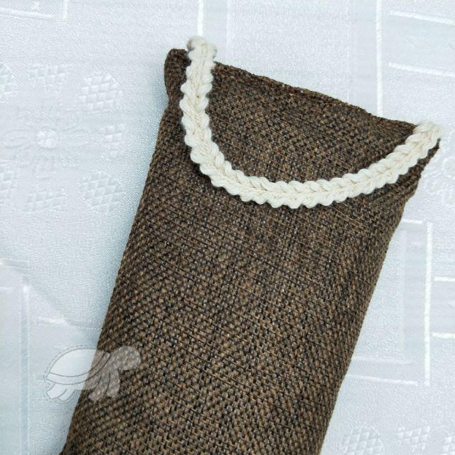 大信百貨》CB3951A 棉麻生活 麻布竹炭包85g 平衡濕氣 消除異味 消臭-細節圖4