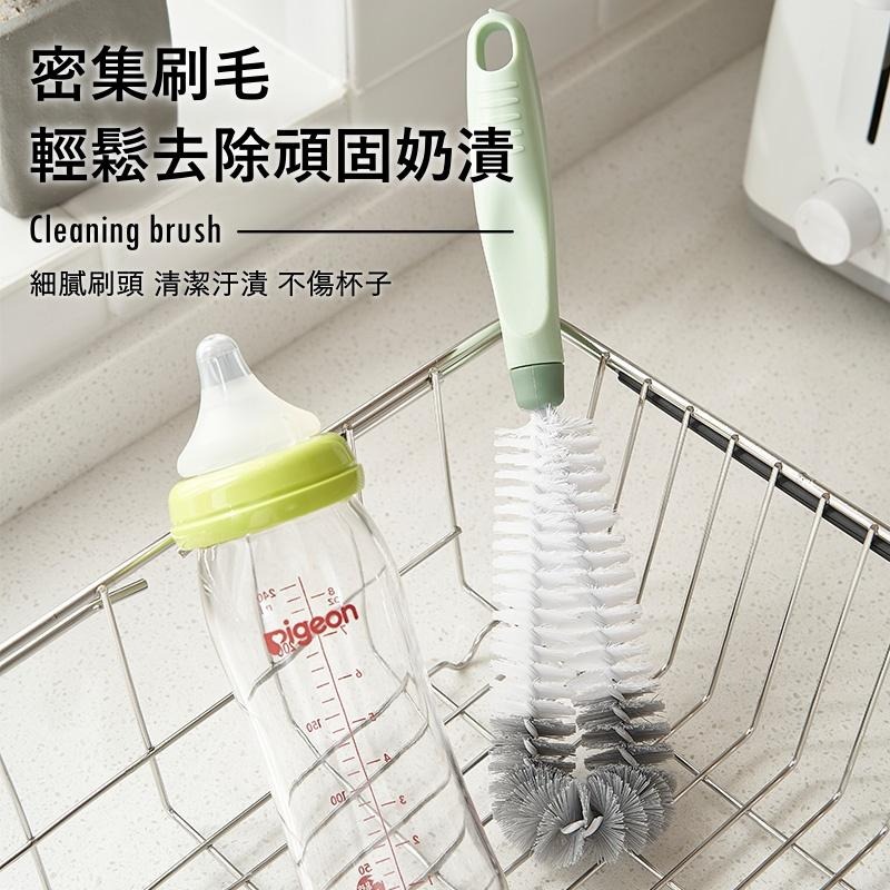 大信百貨》直角彎曲杯刷【🔥新品推薦】海綿杯刷 奶瓶刷 杯刷 清潔刷 奶瓶清潔-細節圖5