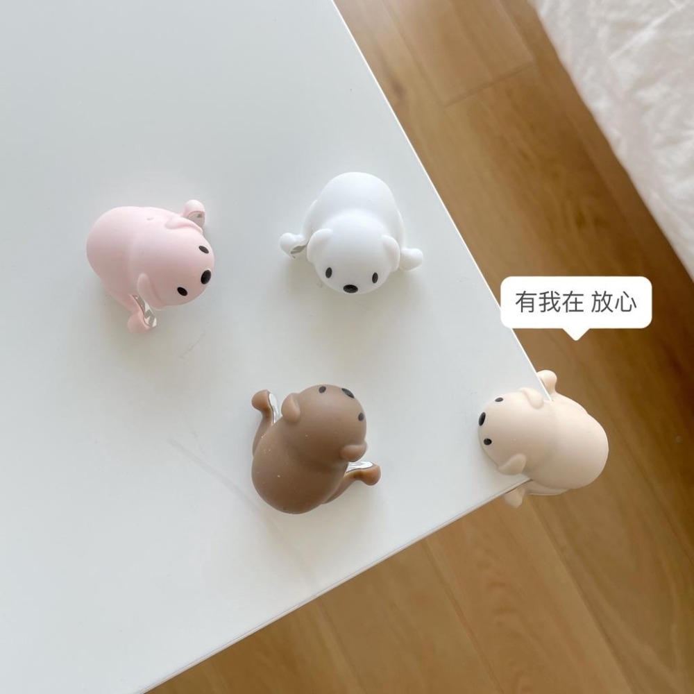 大信百貨》狗狗防撞套【全網最低價】台灣現貨 可愛動物造型 防撞護角 防護角 桌角保護套 防撞條 防護條-細節圖2