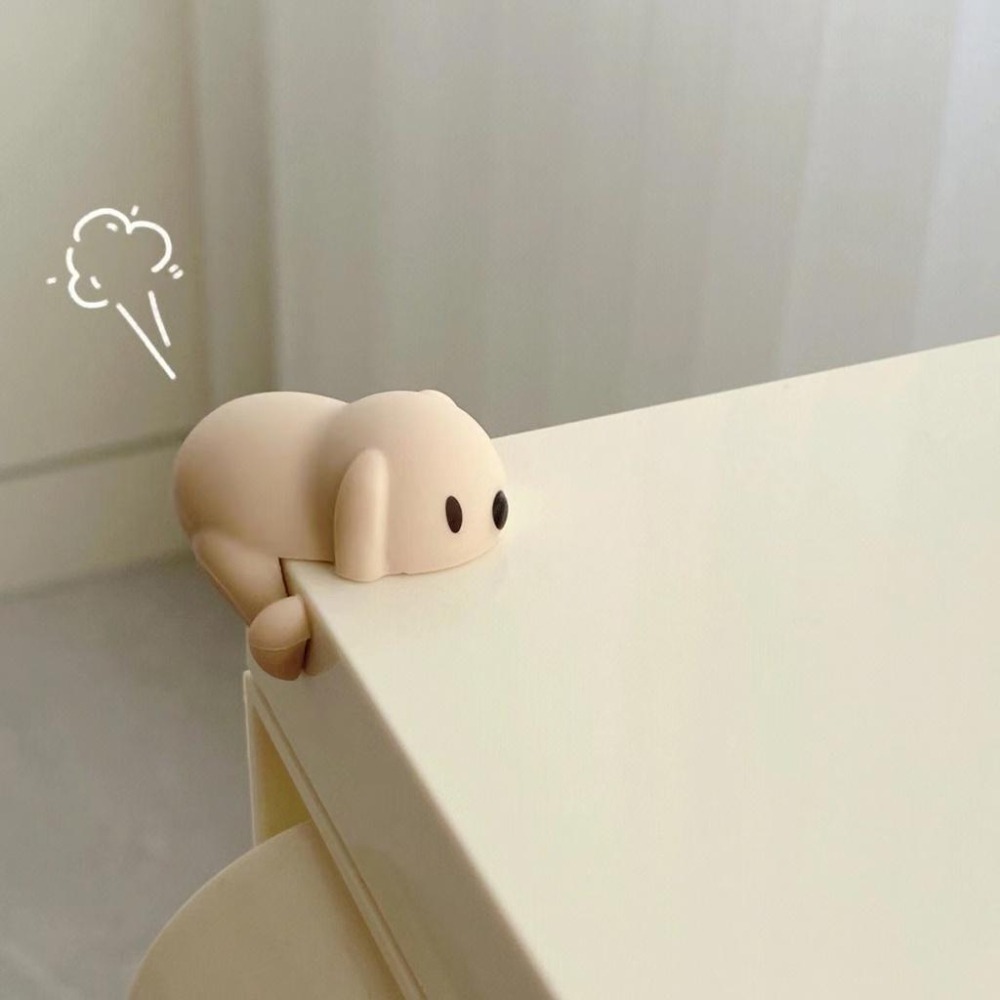 大信百貨》狗狗防撞套【全網最低價】台灣現貨 可愛動物造型 防撞護角 防護角 桌角保護套 防撞條 防護條-細節圖4