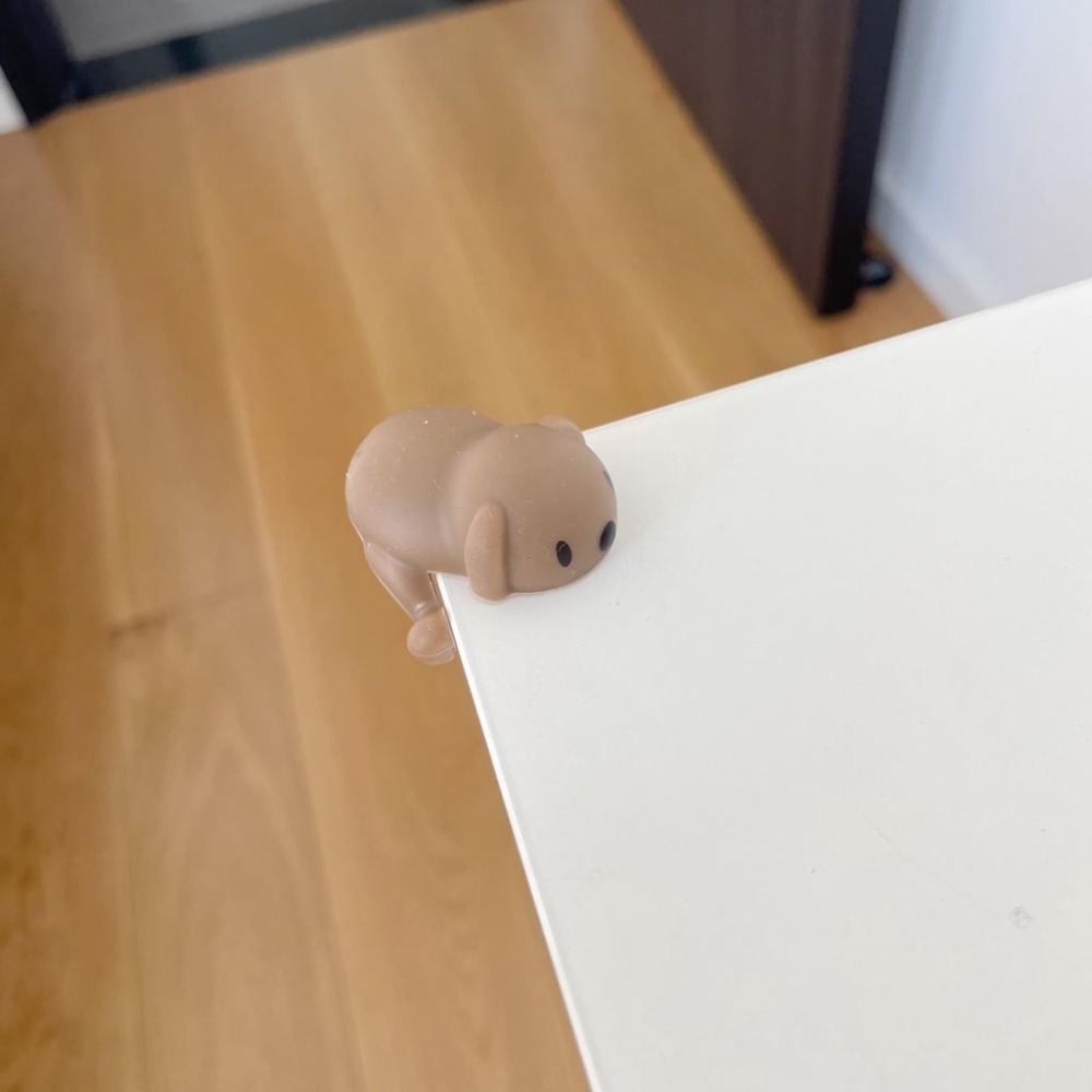 大信百貨》狗狗防撞套【全網最低價】台灣現貨 可愛動物造型 防撞護角 防護角 桌角保護套 防撞條 防護條-細節圖6