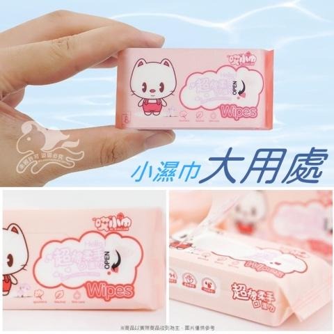 大信百貨》迷你抽取式濕巾【全網最低價】超迷你 濕紙巾 紙巾 濕巾-細節圖2