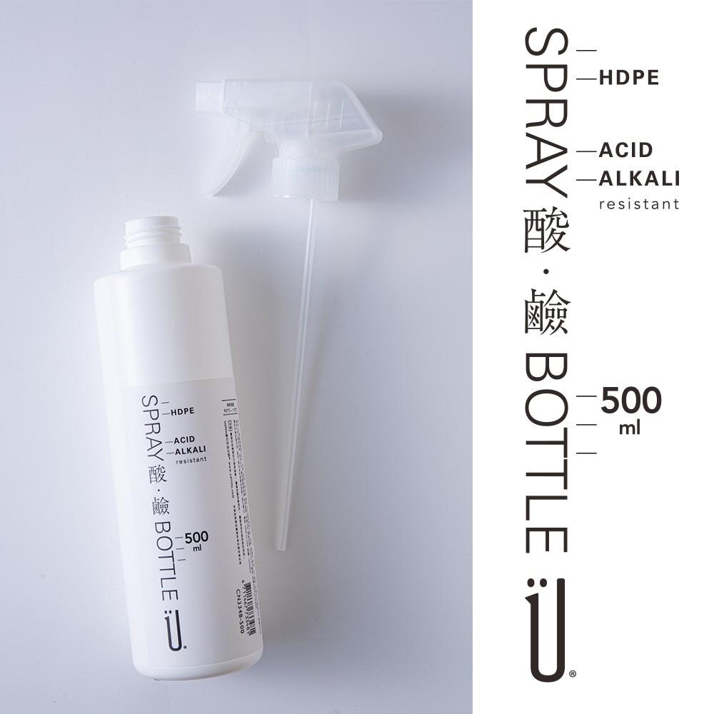 大信百貨》台灣製造 噴霧瓶 UD耐酸鹼噴瓶 300ml 500ml-細節圖5