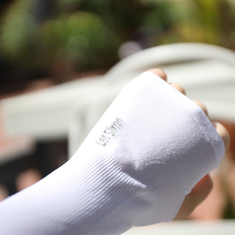大信百貨》冰絲防曬袖套【🔥新品推薦】外送員必備 防曬袖套 抗紫外線 外送員神器戶外活動 騎腳踏車 路跑 單車袖套-細節圖5