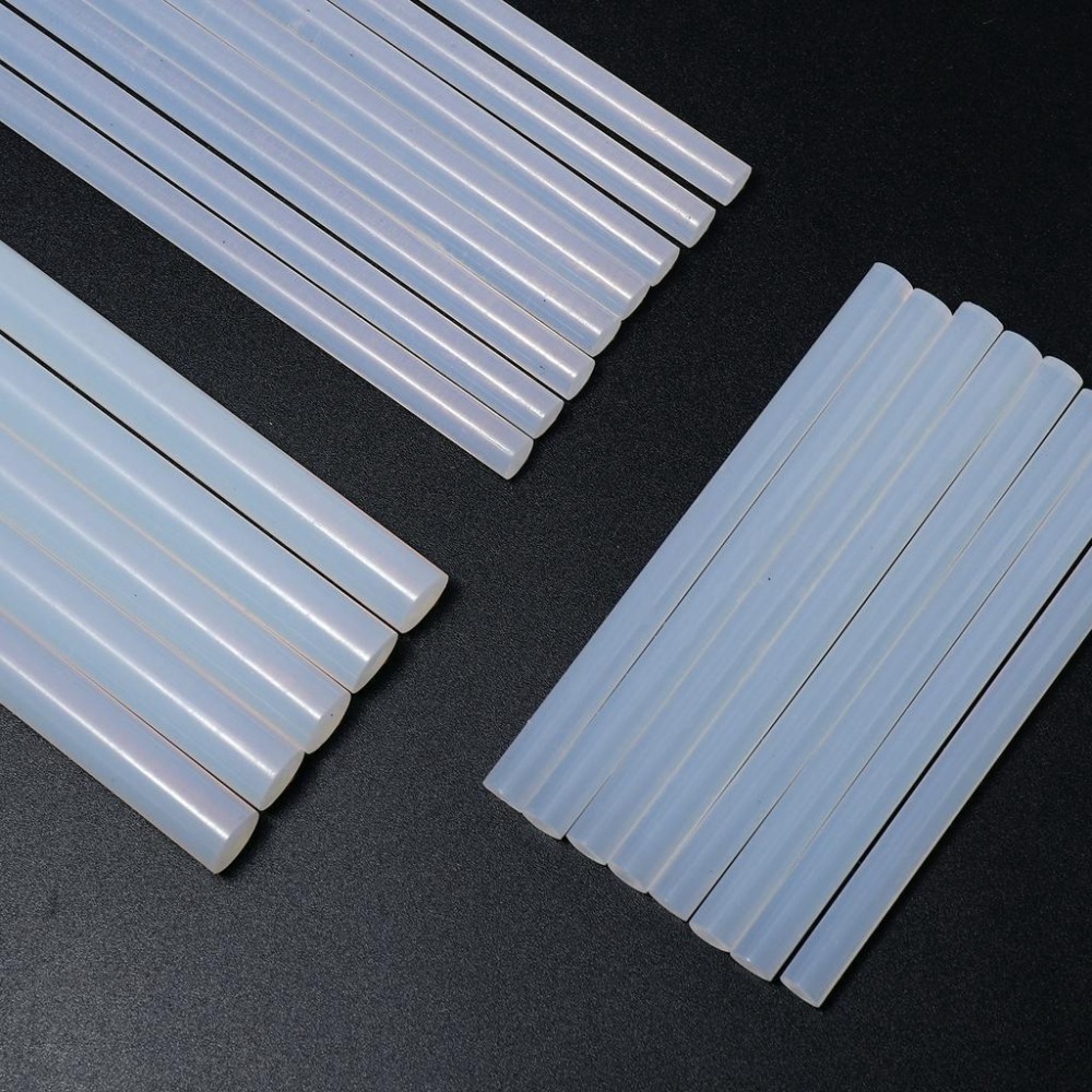 大信百貨》熱熔膠【新品特惠】7mm/11mm 長度27公分 熱熔膠棒 熱熔膠條 環保無毒 熱融膠-細節圖4