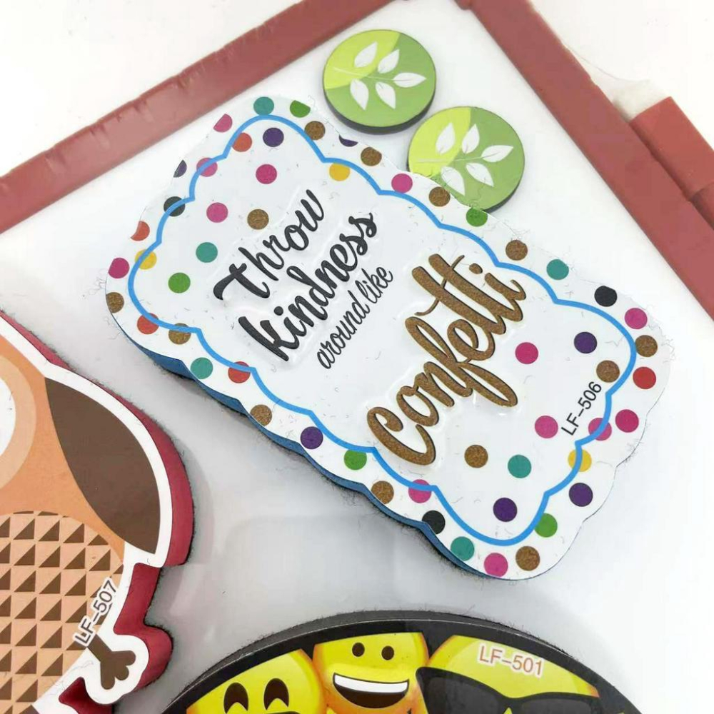 大信百貨》可愛造型 磁吸白板擦【新品特惠】可愛圖案磁吸白板擦 磁吸白板擦 白板 磁吸 黑板-細節圖4