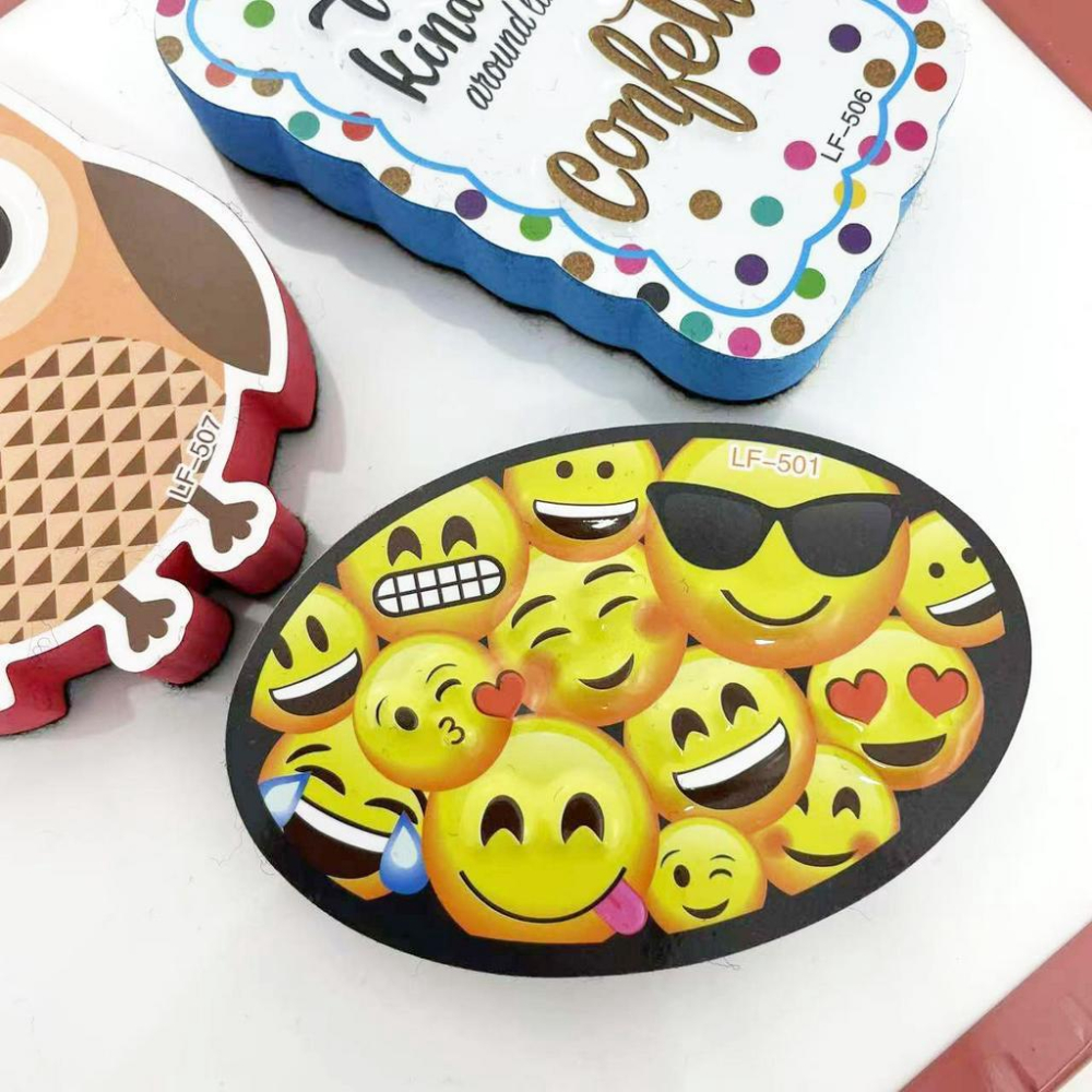 大信百貨》可愛造型 磁吸白板擦【新品特惠】可愛圖案磁吸白板擦 磁吸白板擦 白板 磁吸 黑板-細節圖5