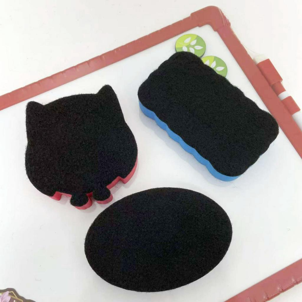 大信百貨》可愛造型 磁吸白板擦【新品特惠】可愛圖案磁吸白板擦 磁吸白板擦 白板 磁吸 黑板-細節圖6