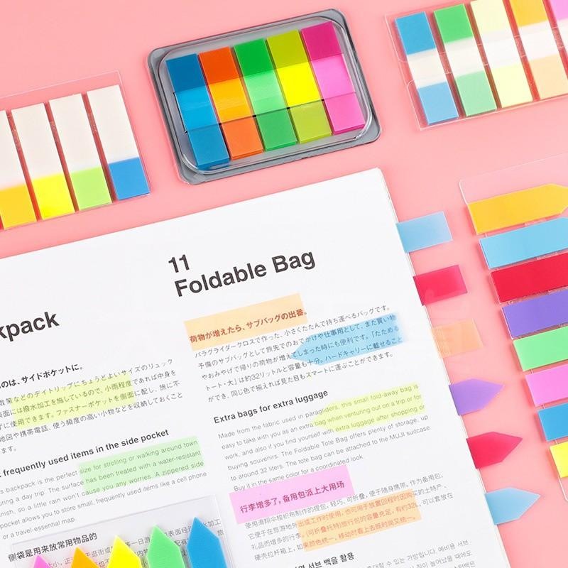 大信百貨》小尺款 彩色標籤貼 便利貼 彩色便利貼 標籤貼 籤條 標示籤 便貼索引標註留言便利貼，小尺標籤貼-細節圖8