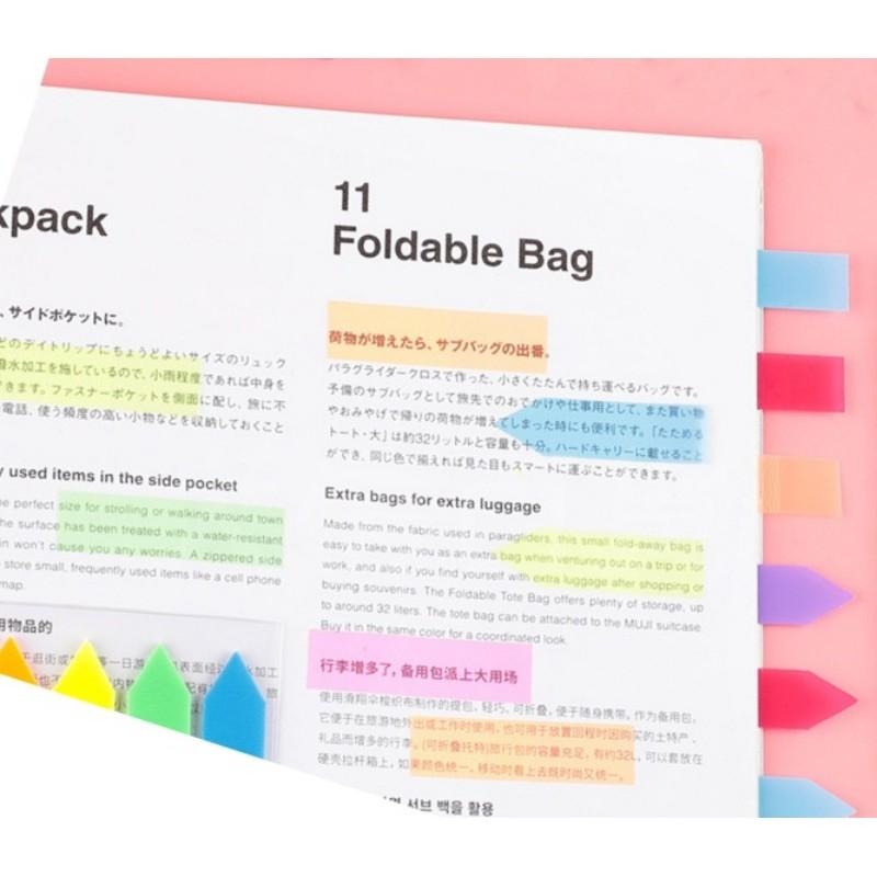 大信百貨》小尺款 彩色標籤貼 便利貼 彩色便利貼 標籤貼 籤條 標示籤 便貼索引標註留言便利貼，小尺標籤貼-細節圖9