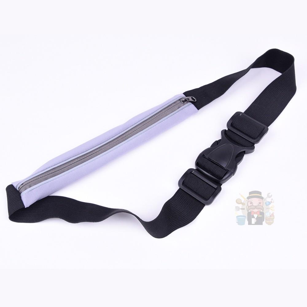 大信現貨》YB385 反光運動腰包 運動腰包 彈力防水防震運動手機包  慢跑音樂包 男女適用高彈性反光隨身包 健身貼身-細節圖5