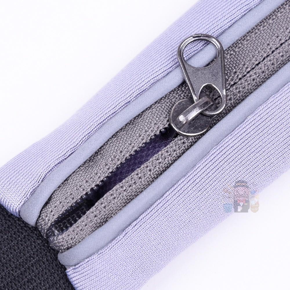 大信現貨》YB385 反光運動腰包 運動腰包 彈力防水防震運動手機包  慢跑音樂包 男女適用高彈性反光隨身包 健身貼身-細節圖7