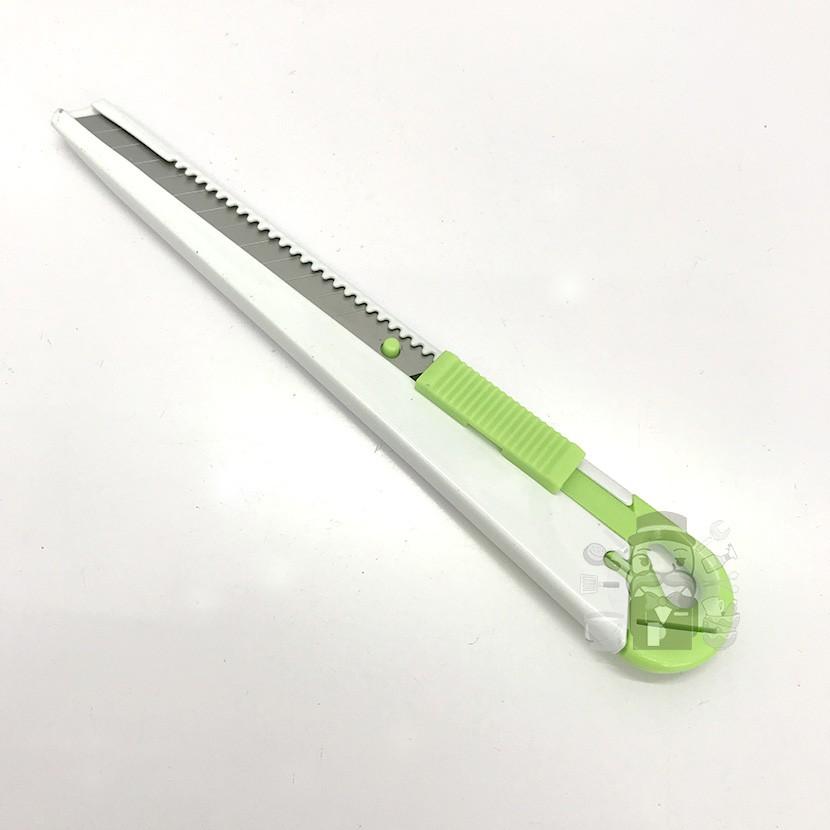 大信百貨》YA118 文書專用 辦公白美工刀 專業美工刀 電商必備 美工刀 裁紙刀 事務小刀 辦公文具-細節圖6