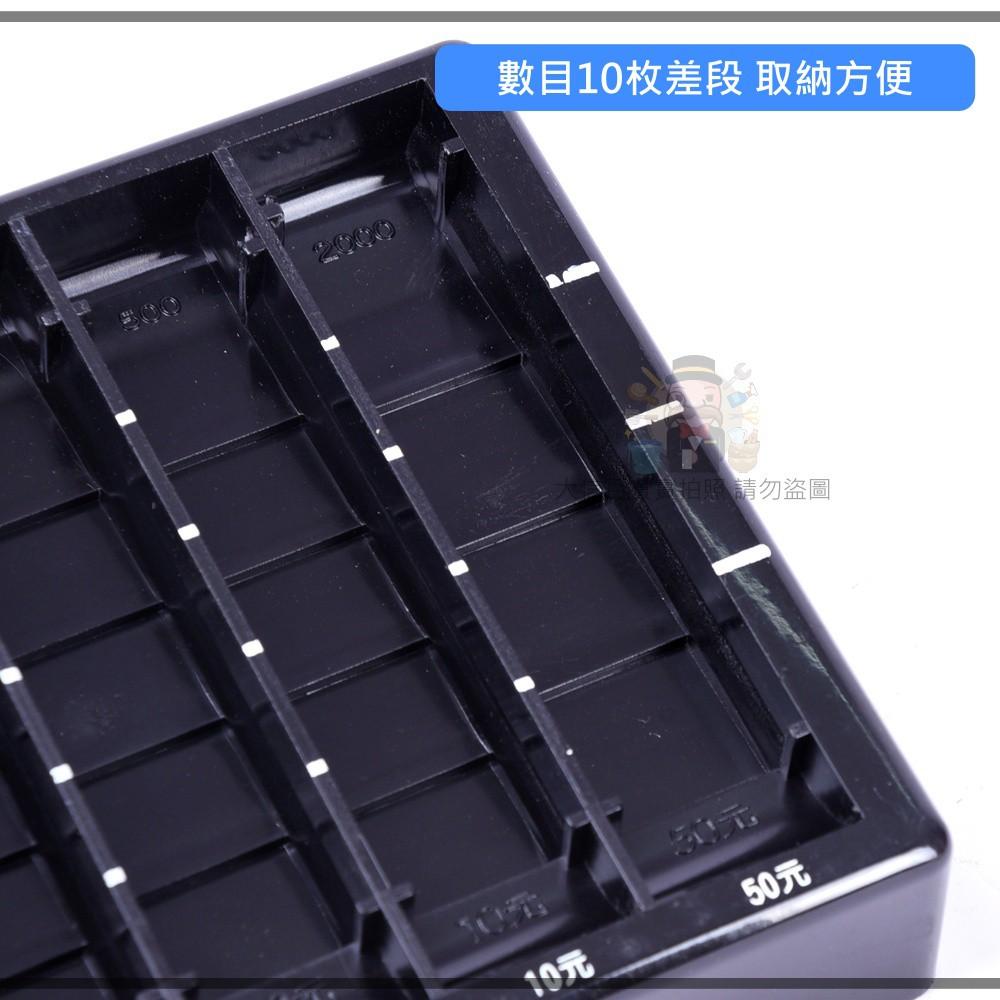 大信百貨》元寶綜合零錢盒(層) 找錢盤 服務盤 置物盤 零錢盒 錢幣整理盒 錢幣盤-細節圖4