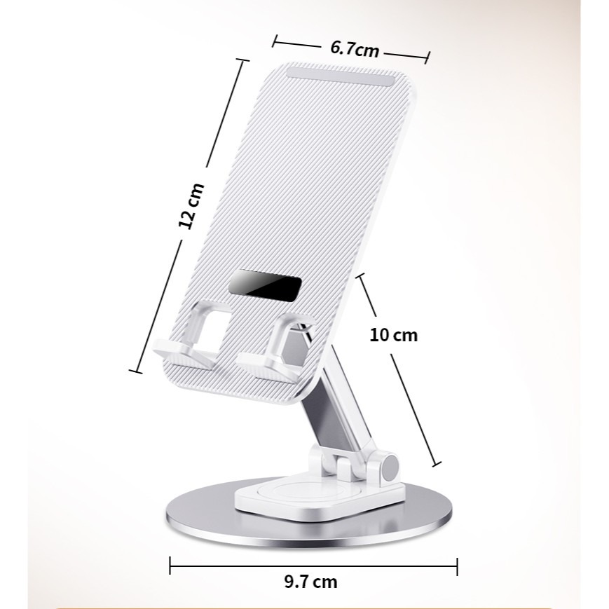 大信百貨》360° 太空鋼手機支架【新品下殺】可360°旋轉摺叠支架 手機支架 懶人支架 旋轉手機支架 手機旋轉支架 手-細節圖8