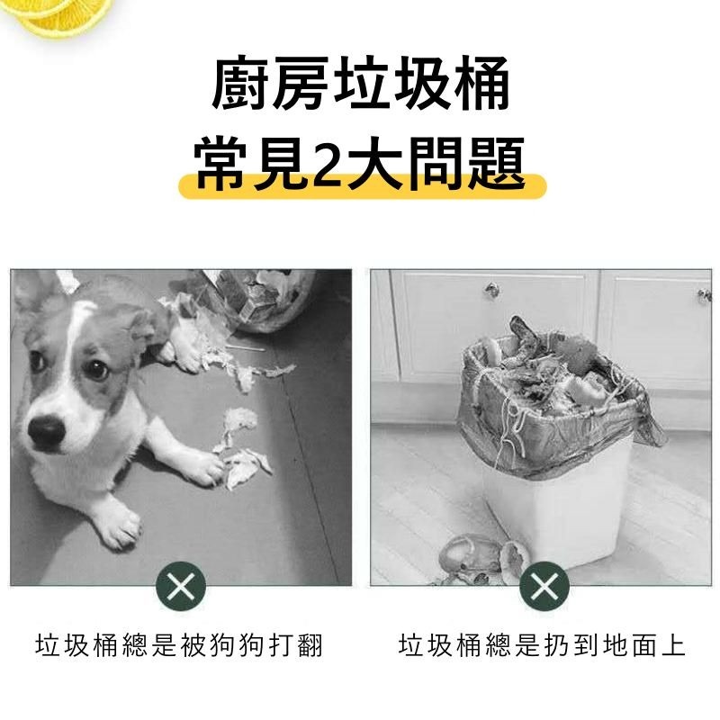 大信百貨》摺疊 壁掛垃圾桶【⭐拚最低價!!】垃圾桶 廚餘桶 壁掛垃圾桶 掛式垃圾桶 廚房垃圾桶 廁所 浴室垃圾桶-細節圖2