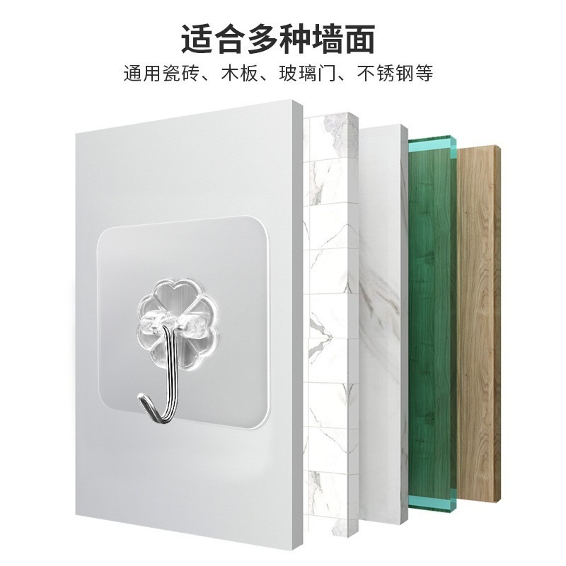 超多🔥下殺價 強力無痕掛勾 強力無痕貼 不留痕掛鉤 無痕貼片 掛勾貼片 免釘牆貼片 無痕螺絲貼 免釘貼 子母扣-細節圖6
