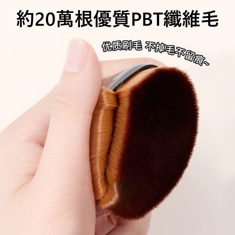 大信百貨》粉底刷【新品特價】底妝刷 牙刷粉底刷 蜜粉刷 腮紅刷 遮瑕刷 修容刷 鼻影刷 高光刷 平頭粉底刷 花瓣粉底-細節圖6