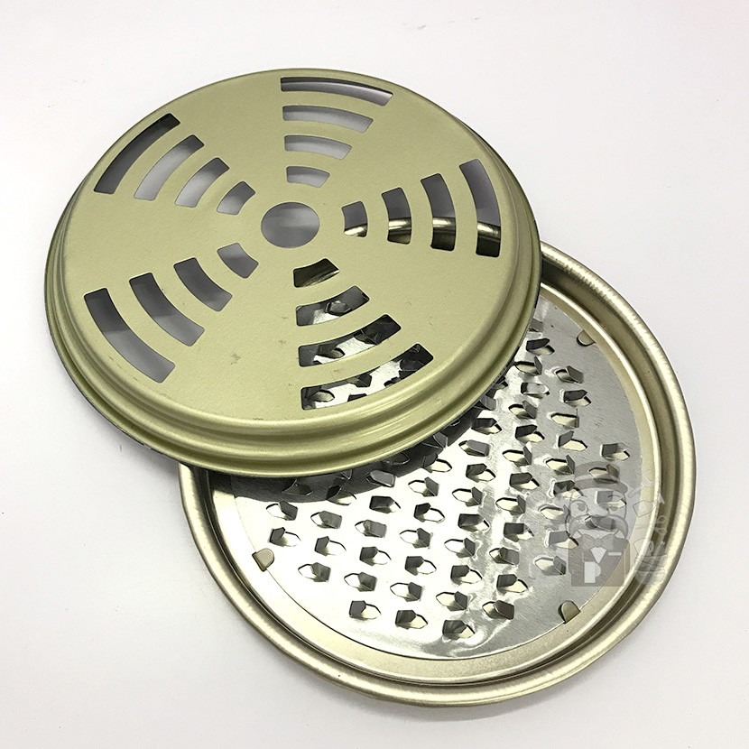 大信百貨》附蓋 蚊香盤 蚊香爐 香爐 蚊香架 金屬蚊香架 環保蚊香盤，蚊香盤-細節圖3