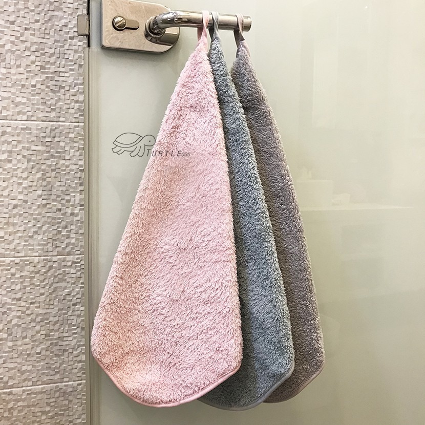 大信百貨》B3912 雅 絨 掛式擦手巾 浴室毛巾 居家生活 毛巾 浴巾 擦手巾 親膚，雅絨擦手巾-細節圖3
