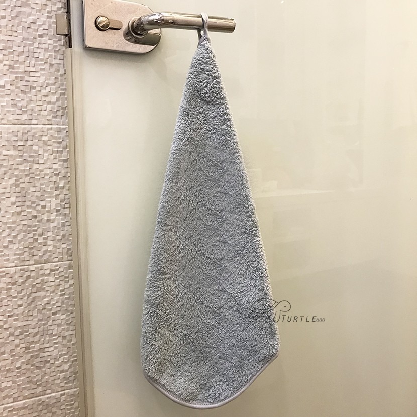 大信百貨》B3912 雅 絨 掛式擦手巾 浴室毛巾 居家生活 毛巾 浴巾 擦手巾 親膚，雅絨擦手巾-細節圖5